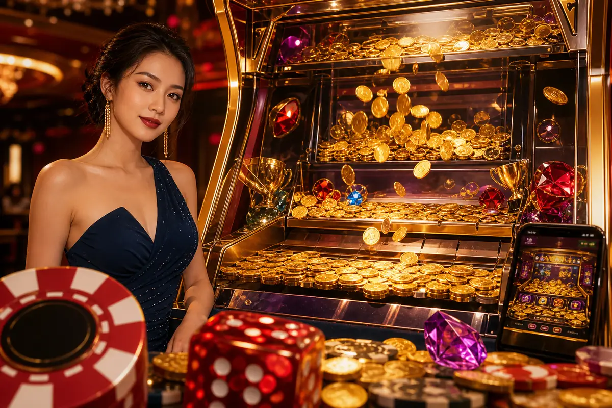 vs555d Online Slot Games