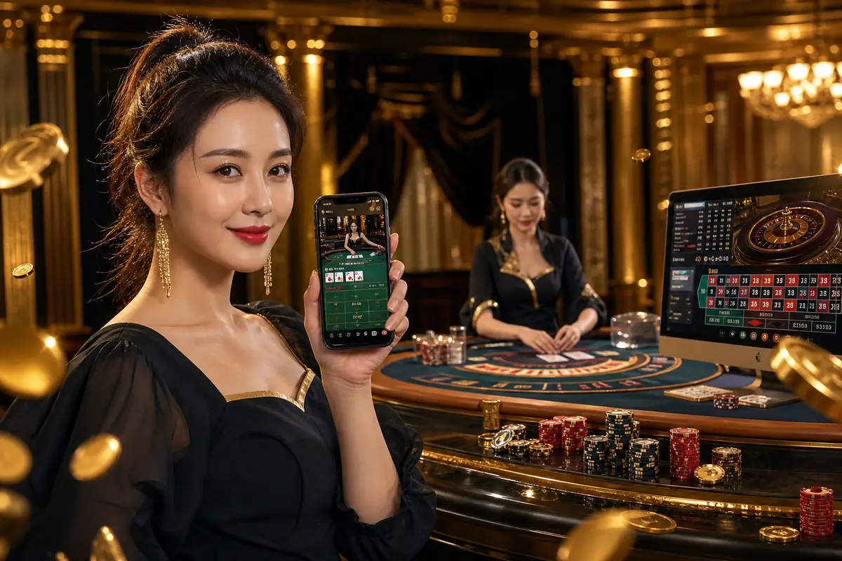 vs555d Online Casino Betting App