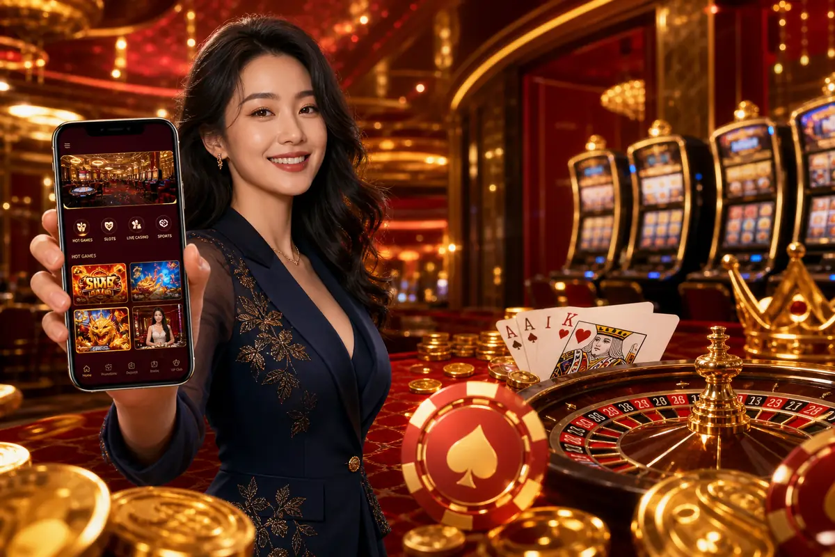 vs555d Casino Brand Introduction